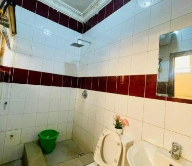 Abuja Apartment | Private 1 Bedroom Studio in Abuja with Pool, Balcony, Garden