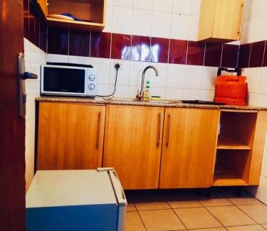 Abuja Apartment | Private 1 Bedroom Studio in Abuja with Pool, Balcony, Garden