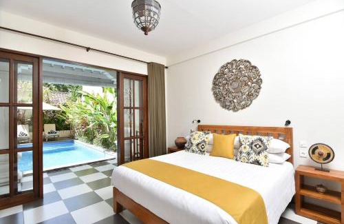 Dyanapura Villa | Private 2 Br Pool Villa, 400m To Beach, Sleeps 4