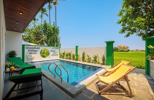 Hoi An City Centre Villa | Private 3 bedrooms villa in charming Hội An with rice field view/near center