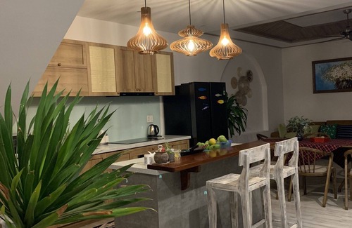 Cam An Villa | Private 3br ocean breeze villa in An Bang beach