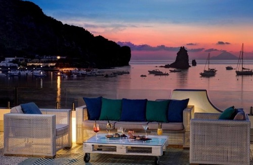 Vulcano Apartment | Private accommodation within the Les Sables Noirs resort by the sea