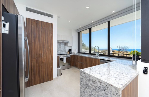 El Tezal Condo | Private and heated pool with arch view new condo!n