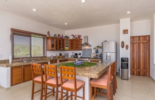 Tulsayab Villa | Private and luxurious beachfront villa in Tankah, private pool and more!