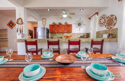 Akumal Condo | Private and serene 3 bedroom townhome located on north end of Half Moon Bay!