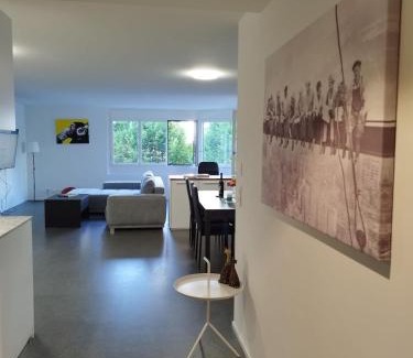 Lausanne Center Apartment | PRIVATE APARTMENT - High End - Very spacious and quiet