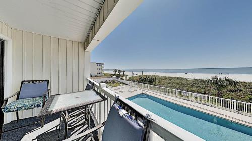 Myrtle Beach House | Private Balcony Overlooking Pool Beautiful Condo