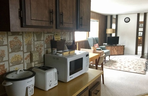Port Angeles House | Private Beach Access Trail, peaceful wooded setting - sleeps 3