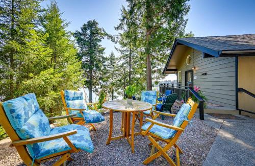 Olympia House | Private Beach at Waterfront Harstine Island Escape