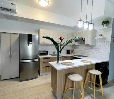 Bavaro Apartment | Private Beach Community - White Sands Golf Resort - Modern 2BR Private Pool and Patio