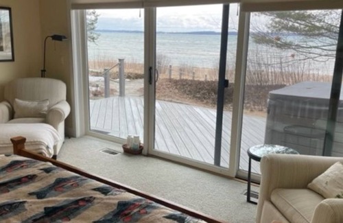 Kewadin House | Private beach house with many extra`s for an adventurous vacation.