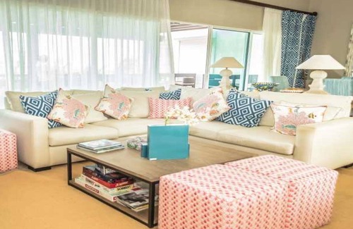 Cap Cana Marina Apartment | Private Beach Ocean View 2 Bedroom with Jacuzzi