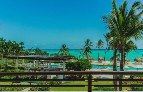 Cap Cana Marina Apartment | Private Beach Ocean View 2 Bedroom with Jacuzzi