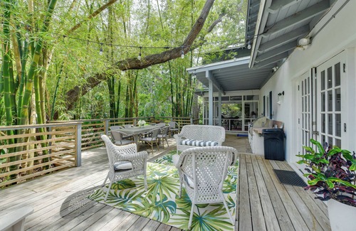 St. Petersburg House | Private Beach + Outdoor Oasis: Home in St Pete!