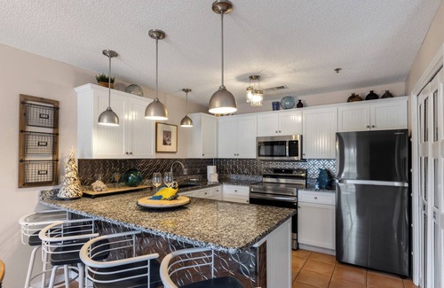 Gulf Place Condo | Private Beach Access - Large Pond - 2 King Bedrooms