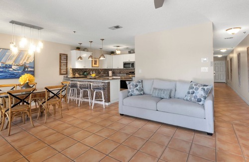 Gulf Place Condo | Private Beach Access - Large Pond - 2 King Bedrooms