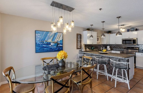 Gulf Place Condo | Private Beach Access - Large Pond - 2 King Bedrooms