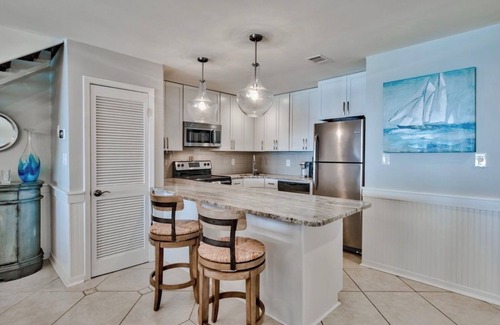 Seacrest House | Private Beach! You deserve this! Seacrest Luxury Townhouse ON THE BEACH on 30A!