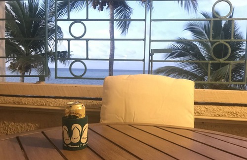 Estate Golden Rock Condo | Private beachfront condo with beautiful views of the ocean.