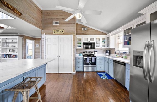 Freeport House | Private Beachfront Home with Ocean Views & Pool