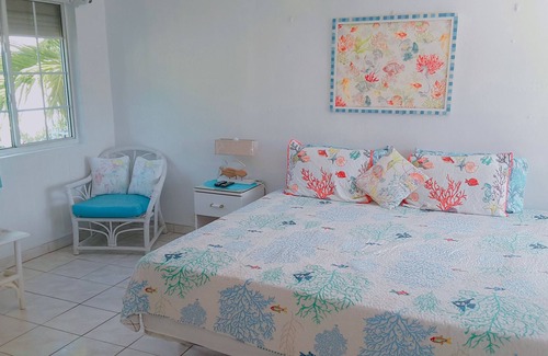 Philipsburg Villa | Private Beachfront Villa "FOXIE" "The Villas on Great Bay"direct access beach