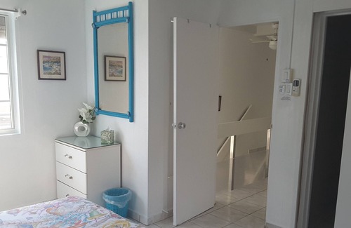 Philipsburg Villa | Private Beachfront Villa "FOXIE" "The Villas on Great Bay"direct access beach