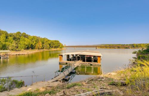 Greers Ferry House | Private Boat Slip Boaters Haven in Greers Ferry!