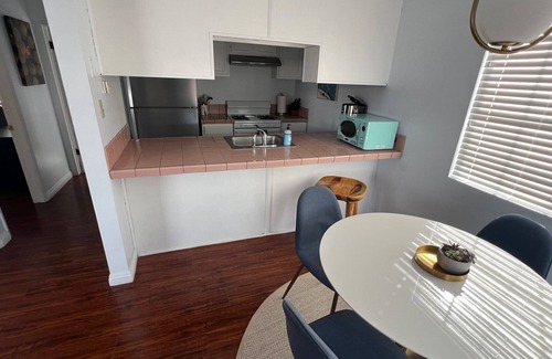 South Redondo Cottage | Private bungalow with pool, hot tub, basketball court.