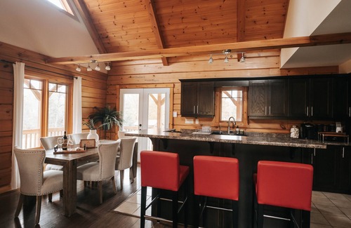 Madoc Cabin | Private Cabin getaway, located on 16 acre property. (Pet Friendly!)