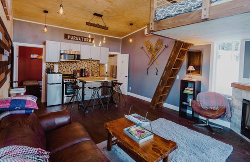 Purgatory Cabin | Private Cabin w/ Hot Tub, Sauna 1/2 mile to Purgatory Resort. Best views!