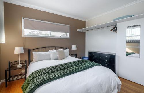 Ocean Grove House | Private Coastal Apartment with AC