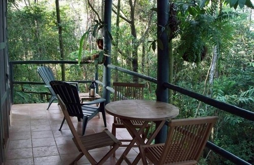 Dominical Cottage | Private Cottage Nestled in the Jungle, Above the Rocky Shore.