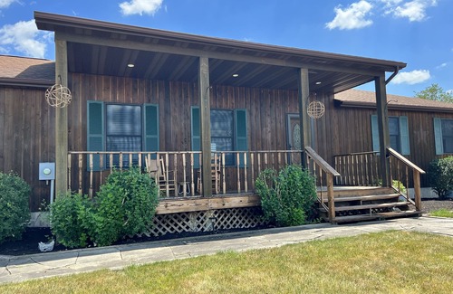 Lansing House | Private Country Home, Convenient Location