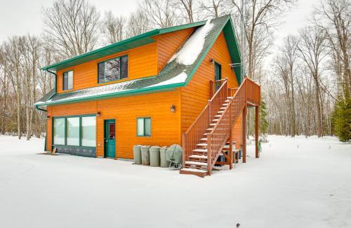 Park Falls House | Private Dock, BBQ Ready Lakefront Fifield Home!