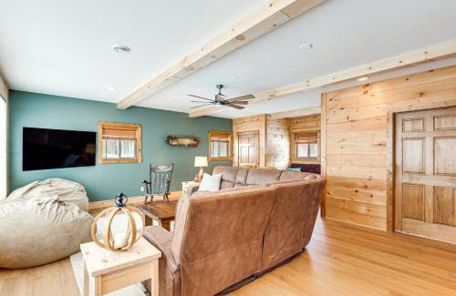 Park Falls House | Private Dock, BBQ Ready Lakefront Fifield Home!