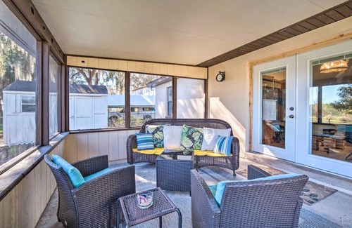 Fellowship House | Private Dock Lake Rousseau Retreat!