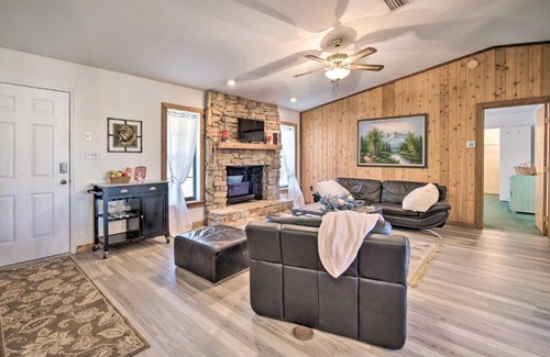 Fellowship House | Private Dock Lake Rousseau Retreat!