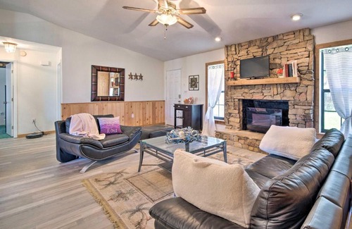 Fellowship House | Private Dock Lake Rousseau Retreat!