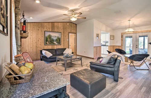 Fellowship House | Private Dock Lake Rousseau Retreat!