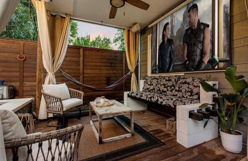 Northside House | Private Downtown Oasis Home Hot Tub & Fire Pit