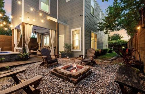 Northside House | Private Downtown Oasis Home Hot Tub & Fire Pit