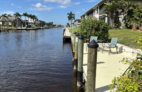 Pelican House | Private duplex home/Pool/Private pier/Quiet canal/Gulf access
