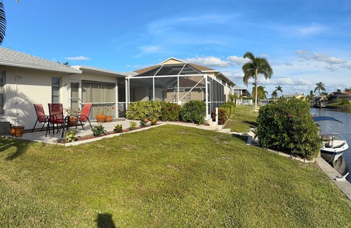 Pelican House | Private duplex home/Pool/Private pier/Quiet canal/Gulf access