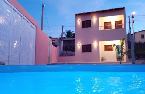 Aracati House | Private duplex with 2 bedrooms, swimming pool and parking.