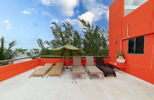 Puerto Juarez Apartment | Private Edificio Casa Playa Blanca 2 minutes walking distance to the beach