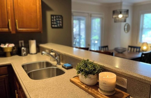 Helen House | Private Elevator! Jubela's In-Town Living Walk to Main St with State Park Pass