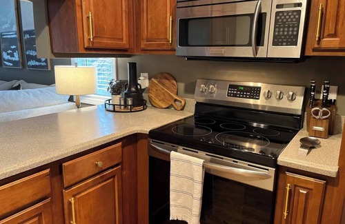 Helen House | Private Elevator! Jubela's In-Town Living Walk to Main St with State Park Pass