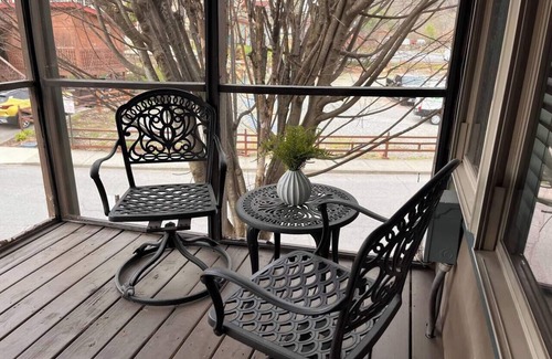 Helen House | Private Elevator! Jubela's In-Town Living Walk to Main St with State Park Pass