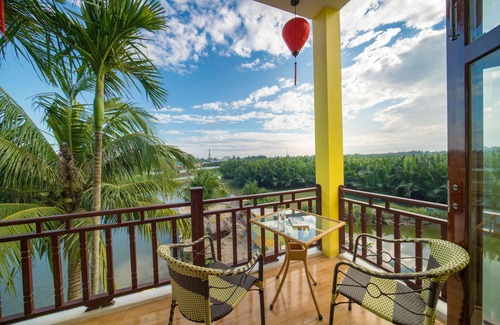 Cam Thanh Villa | Private Family Rooms with 2 bedrooms including 3 beds at Lakeview Villa Hoi An