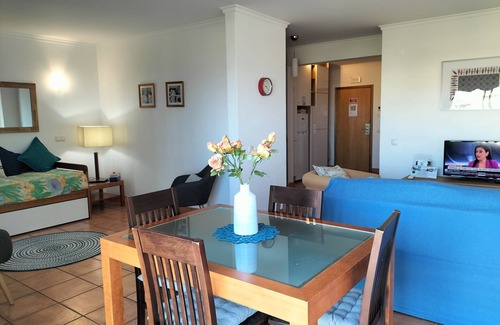 Porto de Mos Apartment | Private flat in VILA MÓS complex with a beautiful swimming pool area.